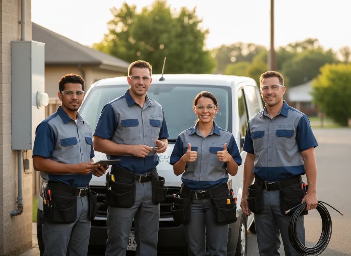 Residential electrical contractor serving homeowners in Ama, LA